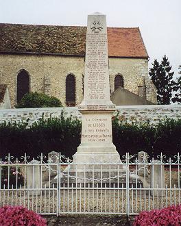 Monument aux Morts de Lisses