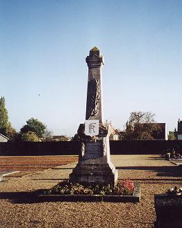 Monument aux Morts de Ballainvilliers