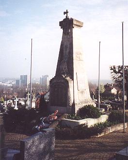 Monument aux Morts de Massy