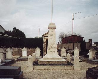 Monument aux Morts de Montlhry