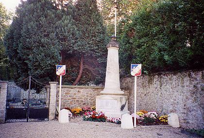 Monument aux morts de Grigny