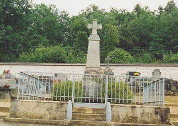 Monument aux morts de Roinville