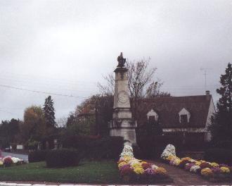 Monument aux morts de Limours