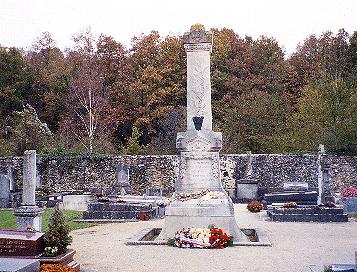 Monument aux morts des Molires