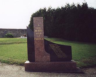 Monument aux morts de Ormoy