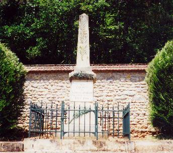 Monument aux Morts de Boissy la rivire