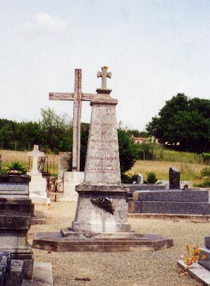 Monument aux morts de Fontenay sous Briis