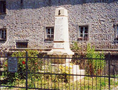 Monument aux morts de Janvry