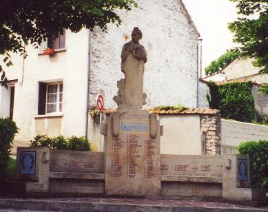 Monument aux morts de Mrville