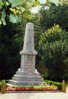 Monument au morts de Chamarande