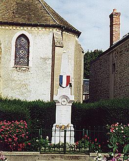 Monument aux morts de Saint-Vrain