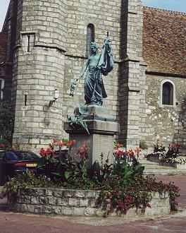 Monument aux Morts de Vert-le-Grand