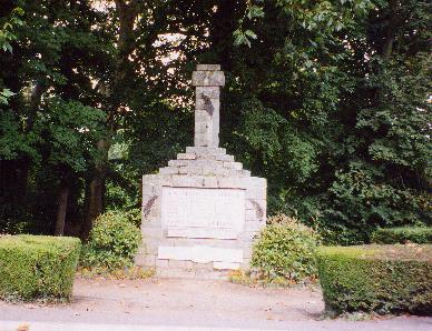 Monument aux morts de St Sulpice