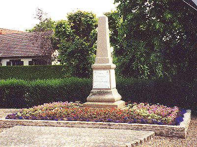 Monument aux morts de Monnerville